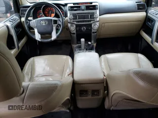 2010 Toyota 4Runner Trail with VIN JTEBU5JR0A5002371, listed as a Copart auction lot 60871795 with 169,676 mi miles and Salvage title. Bid and sale history available at DreamBid. Image 8.