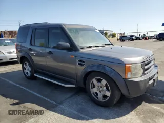 2006 Land Rover LR3 with VIN SALAE24486A392221, listed as a Copart auction lot 52052915 with 142,313 mi miles and Salvage Title. Bid and sale history available at carsss.com. Image 4.