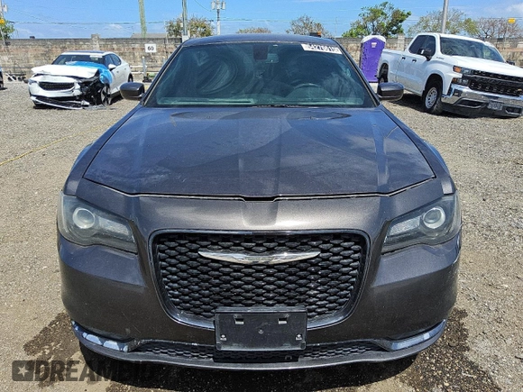 2018 Chrysler 300 with VIN 2C3CCAGG6JH267755, listed as a Copart auction lot 54276615 with 208,257 mi miles and Clean Title. Bid and sale history available at carsss.com. Image 5.