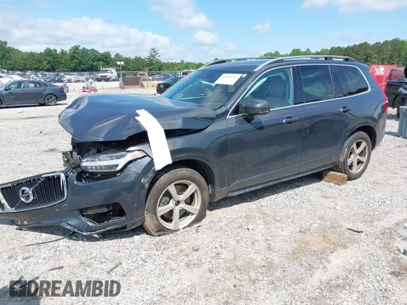 2017 Volvo XC90 Momentum with VIN YV4102KK3H1156521, listed as a IAAI auction lot 42468787 with 116,536 mi miles and . Bid and sale history available at DreamBid. Image 18.
