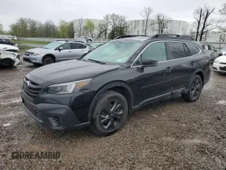 2021 Subaru Outback Onyx XT with VIN 4S4BTGLD8M3111418, listed as a Copart auction lot 55793695 with 55,497 mi miles and Salvage title. Bid and sale history available at DreamBid. Image 1.