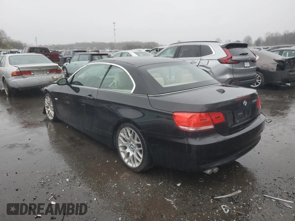 2007 BMW 3 Series 328i with VIN WBAWR33567PX78360, listed as a Copart auction lot 87157054 with 100,808 mi miles and Salvage title. Bid and sale history available at DreamBid. Image 2.