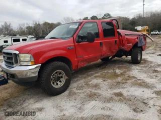 2002 Ford Super Duty F-250 XL with VIN 1FTNW21F82EC09365, listed as a Copart auction lot 40761414 with 195,683 mi miles and Non Repairable. Bid and sale history available at carsss.com. Image 1.