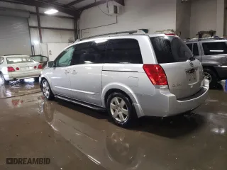 2004 Nissan Quest S with VIN 5N1BV28U14N365952, listed as a Copart auction lot 48902965 with 131,203 mi miles and Salvage Title. Bid and sale history available at carsss.com. Image 2.