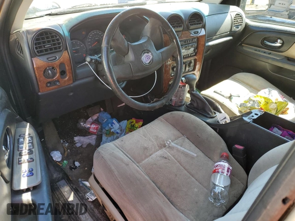 2005 Isuzu Ascender S z VIN 4NUDT13S452700132, wystawiony jako Copart lot #48341285 z przebiegiem 285 023 mil mil oraz Szkoda całkowita • Salvage title. Historia ofert i sprzedaży dostępna na DreamBid. Obrazek 8.