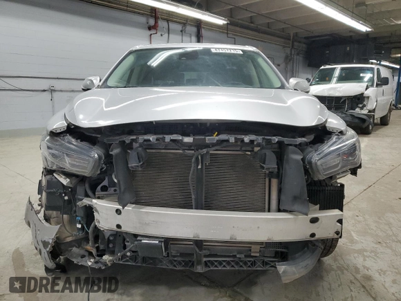 2019 Infiniti QX60 Pure z VIN 5N1DL0MM1KC558149, wystawiony jako Copart lot #47457215 z przebiegiem 61 434 mil mil oraz Szkoda całkowita • Salvage title. Historia ofert i sprzedaży dostępna na DreamBid. Obrazek 5.