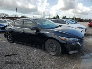 2024 Nissan Sentra S z VIN 3N1AB8BVXRY234397, wystawiony jako Copart lot #55658555 z przebiegiem 17 206 mil mil oraz Czysty tytuł • Clean title. Historia ofert i sprzedaży dostępna na DreamBid. Obrazek 4.