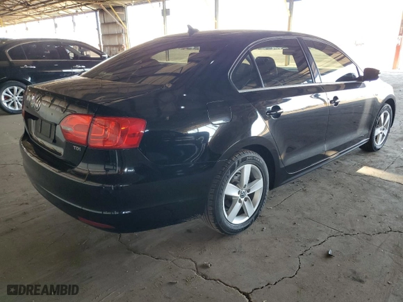 2014 Volkswagen Jetta Sedan TDI with VIN 3VWLL7AJ6EM352277, listed as a Copart auction lot 53500805 with 96,904 mi miles and Clean Title. Bid and sale history available at carsss.com. Image 3.