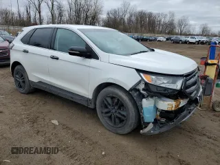 2015 Ford Edge SEL with VIN 2FMTK4J93FBB75289, listed as a Copart auction lot 52565265 with 194,511 mi miles and Clean Title. Bid and sale history available at carsss.com. Image 4.