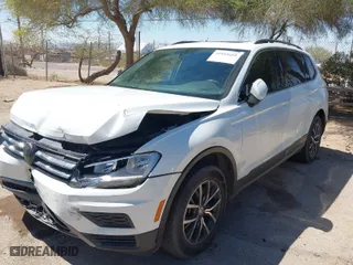 2019 Volkswagen Tiguan SE with VIN 3VV2B7AX1KM092616, listed as a IAAI auction lot 41868660 with 147,419 mi miles. Bid and sale history available at carsss.com. Image 6.