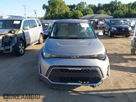 2023 Kia Soul LX with VIN KNDJ23AU1P7867295, listed as a IAAI auction lot 40041502 with 25,231 mi miles and . Bid and sale history available at DreamBid. Image 12.
