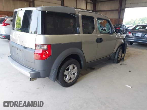2004 Honda Element EX with VIN 5J6YH28584L013343, listed as a IAAI auction lot 42855052 with 163,544 mi miles and . Bid and sale history available at DreamBid. Image 4.