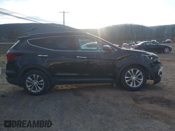 2017 Hyundai Santa Fe 2.0T with VIN 5XYZUDLA8HG502333, listed as a IAAI auction lot 41246195 with 62,772 mi miles and . Bid and sale history available at DreamBid. Image 13.