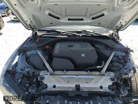 2022 BMW 4 Series 430i z VIN WBA63AV04NFM02881, wystawiony jako Copart lot #49373595 z przebiegiem 33 722 mil mil oraz Szkoda całkowita • Salvage title. Historia ofert i sprzedaży dostępna na DreamBid. Obrazek 11.