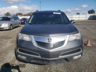 2010 Acura MDX Advance with VIN 2HNYD2H50AH529345, listed as a Copart auction lot 78593954 with 207,962 mi miles and Clean Title. Bid and sale history available at DreamBid. Image 5.