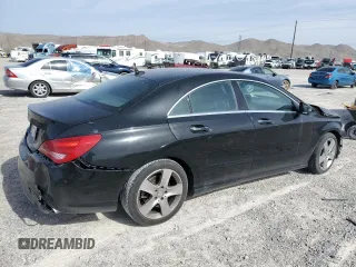 2015 Mercedes-Benz CLA 250 with VIN WDDSJ4EB6FN193067, listed as a Copart auction lot 48833053 with 88,736 mi miles and . Bid and sale history available at DreamBid. Image 3.