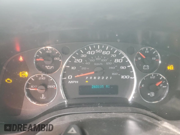 2009 Chevrolet Express Cargo z VIN 1GCFG15X391111893, wystawiony jako Copart lot #49842715 z przebiegiem 260 105 mil mil oraz Szkoda całkowita • Salvage title. Historia ofert i sprzedaży dostępna na DreamBid. Obrazek 9.
