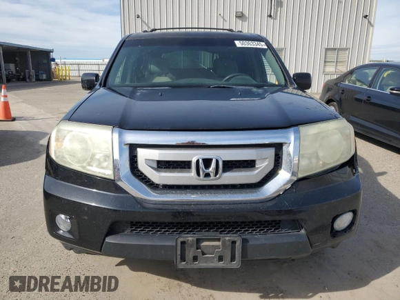 2010 Honda Pilot EX with VIN 5FNYF3H40AB013487, listed as a Copart auction lot 50363345 with 224,776 mi miles and Clean Title. Bid and sale history available at carsss.com. Image 5.