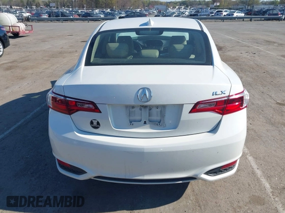 2017 Acura ILX w/Premium Pkg with VIN 19UDE2F76HA016830, listed as a IAAI auction lot 41888519 with 83,727 mi miles. Bid and sale history available at carsss.com. Image 16.