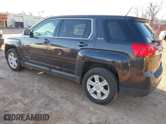 2013 GMC Terrain SLE with VIN 2GKALMEK9D6410522, listed as a IAAI auction lot 41761886 with 123,259 mi miles. Bid and sale history available at carsss.com. Image 3.