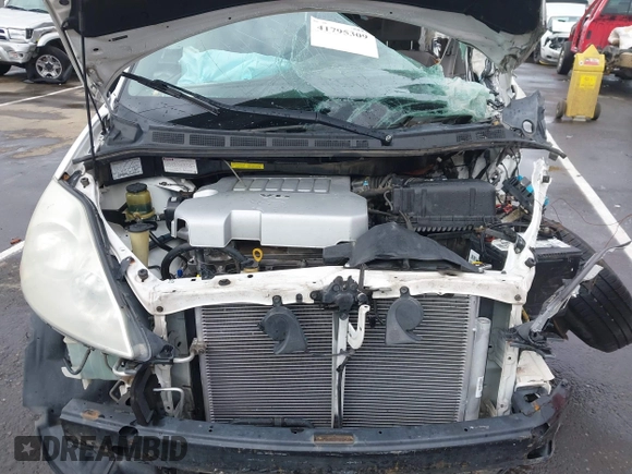 2007 Toyota Sienna CE with VIN 5TDZK23C47S021234, listed as a IAAI auction lot 41795309 with 0 mi miles. Bid and sale history available at carsss.com. Image 10.