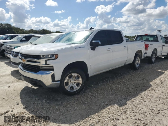 2021 Chevrolet Silverado 1500 LT with VIN 3GCUYDETXMG288020, listed as a Copart auction lot 74226564 with 79,173 mi miles and Non Repairable. Bid and sale history available at carsss.com. Image 1.