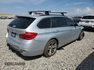 2017 BMW 3 Series 330i xDrive with VIN WBA8K3C52HK679126, listed as a Copart auction lot 69714084 with 89,420 mi miles and Salvage Title. Bid and sale history available at carsss.com. Image 3.