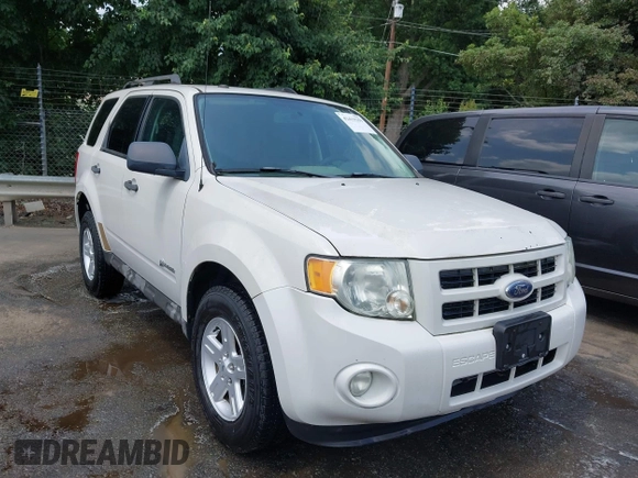 2009 Ford Escape Hybrid with VIN 1FMCU49359KA49066, listed as a IAAI auction lot 42419259 with 199,722 mi miles and . Bid and sale history available at DreamBid. Image 1.