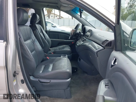 2005 Honda Odyssey EX-L with VIN 5FNRL38745B075486, listed as a IAAI auction lot 42080772 with 197,158 mi miles and . Bid and sale history available at DreamBid. Image 5.
