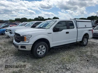 2018 Ford F-150 XL z VIN 1FTFX1E58JFE23648, wystawiony jako Copart lot #57620735 z przebiegiem 138 554 mil mil oraz Czysty tytuł • Clean title. Historia ofert i sprzedaży dostępna na DreamBid. Obrazek 1.