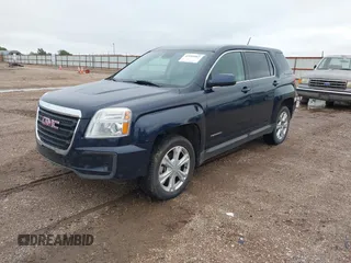 2017 GMC Terrain SLE with VIN 2GKALMEK9H6125244, listed as a IAAI auction lot 42185063 with 216,287 mi miles and . Bid and sale history available at carsss.com. Image 18.