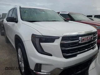 2024 GMC Acadia FWD Elevation z VIN 1GKENKKS7RJ172006, wystawiony jako Copart lot #74975404 z przebiegiem 3311 mil mil oraz Szkody całkowita. Historia ofert i sprzedaży dostępna na DreamBid. Obrazek 5.