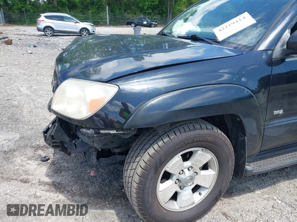 2003 Toyota 4Runner SR5 z VIN JTEZU14R930015350, wystawiony jako IAAI lot #42219414 z przebiegiem 196 858 mil mil oraz . Historia ofert i sprzedaży dostępna na DreamBid. Obrazek 6.