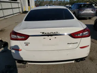 2015 Maserati Quattroporte S Q4 z VIN ZAM56RRA0F1151942, wystawiony jako Copart lot #88632815 z przebiegiem 28 821 mil mil oraz Szkoda całkowita • Salvage title. Historia ofert i sprzedaży dostępna na DreamBid. Obrazek 6.