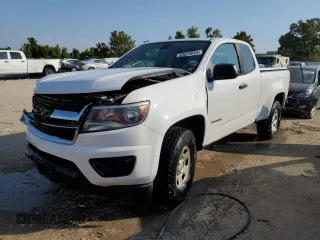 2018 Chevrolet Colorado 2WD Work Truck with VIN 1GCHSBEAXJ1138389, listed as a Copart auction lot 68825684 with 121,363 mi miles and Salvage Title. Bid and sale history available at carsss.com. Image 1.