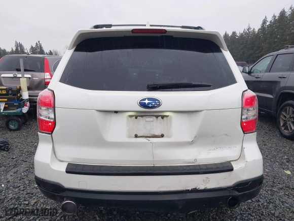 2016 Subaru Forester 2.0XT Premium with VIN JF2SJGDC1GH504685, listed as a IAAI auction lot 41444148 with 138,188 mi miles. Bid and sale history available at carsss.com. Image 16.