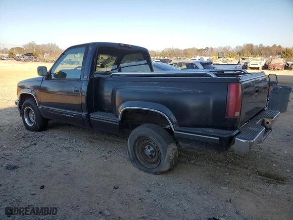 1994 Chevrolet C/K 1500 with VIN 1GCDC14K6RZ152304, listed as a Copart auction lot 89291925 with 192,530 mi miles and Salvage Title. Bid and sale history available at carsss.com. Image 2.