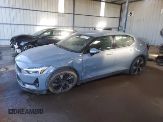 2023 Polestar 2 z VIN YSMEG3KA7PL159121, wystawiony jako Copart lot #76998654 z przebiegiem 160 mil mil oraz Czysty tytuł • Clean title. Historia ofert i sprzedaży dostępna na DreamBid. Obrazek 1.