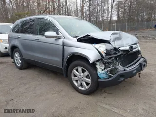 2007 Honda CR-V EX-L with VIN 5J6RE48757L017428, listed as a IAAI auction lot 41784403 with 131,388 mi miles. Bid and sale history available at carsss.com. Image 1.
