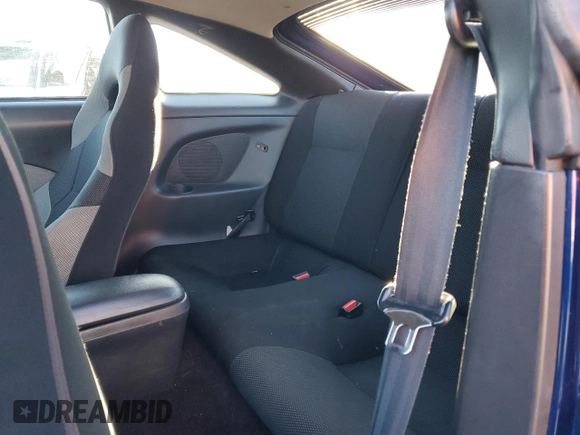 2003 Toyota Celica GT with VIN JTDDR32T530147760, listed as a Copart auction lot 86817994 with 105,282 mi miles and Salvage Title. Bid and sale history available at carsss.com. Image 10.