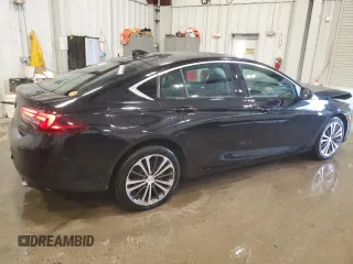 2018 Buick Regal Preferred II with VIN W04GM6SX8J1096305, listed as a Copart auction lot 42326435 with 80,876 mi miles and Clean Title. Bid and sale history available at DreamBid. Image 3.