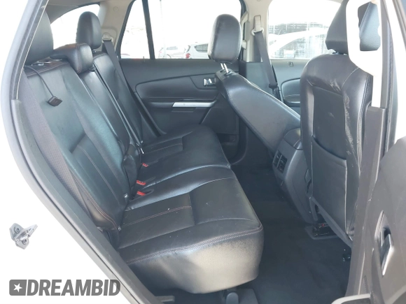 2013 Ford Edge SEL with VIN 2FMDK3JC8DBE38111, listed as a IAAI auction lot 41878339 with 109,240 mi miles. Bid and sale history available at carsss.com. Image 8.