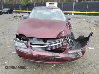 2001 Chevrolet Malibu with VIN 1G1ND52J416158281, listed as a Copart auction lot 48153195 with 184,184 mi miles and Salvage Title. Bid and sale history available at carsss.com. Image 5.