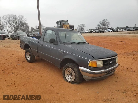 1994 Ford Ranger Splash with VIN 1FTCR10X4RUC23587, listed as a Copart auction lot 85518794 with 266,836 mi miles and Salvage Title. Bid and sale history available at carsss.com. Image 11.