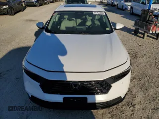 2023 Honda Accord EX-L with VIN 1HGCY2F6XPA036426, listed as a Copart auction lot 49704235 with 25,981 mi miles and Salvage title. Bid and sale history available at DreamBid. Image 5.
