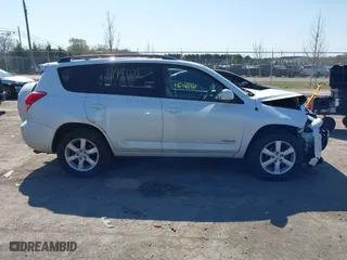 2007 Toyota RAV4 Limited with VIN JTMBD31V875075258, listed as a IAAI auction lot 41941121 with 169,892 mi miles. Bid and sale history available at carsss.com. Image 14.