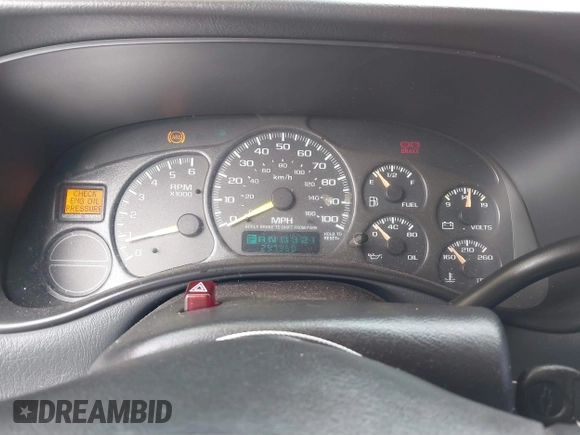 2001 Chevrolet Tahoe LT with VIN 1GNEK13T81J171819, listed as a IAAI auction lot 41578576 with 257,360 mi miles. Bid and sale history available at carsss.com. Image 7.