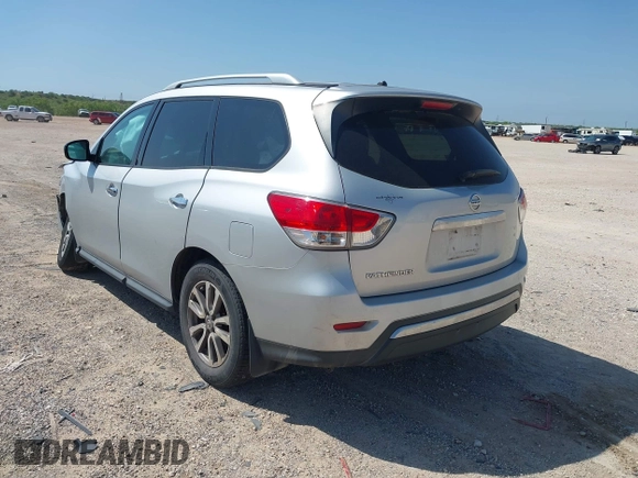 2016 Nissan Pathfinder Platinum with VIN 5N1AR2MNXGC649630, listed as a IAAI auction lot 42103299 with 108,042 mi miles and . Bid and sale history available at DreamBid. Image 3.