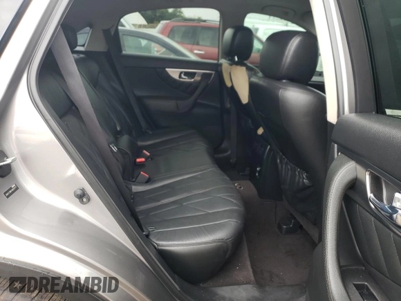 2010 Infiniti FX with VIN JN8AS1MW4AM850747, listed as a Copart auction lot 73314874 with 190,707 mi miles and Salvage Title. Bid and sale history available at DreamBid. Image 11.