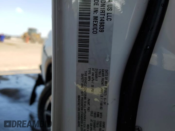 2024 Jeep Compass Trailhawk with VIN 3C4NJDDN1RT149839, listed as a Copart auction lot 61841965 with 29,038 mi miles and Clean title. Bid and sale history available at DreamBid. Image 13.